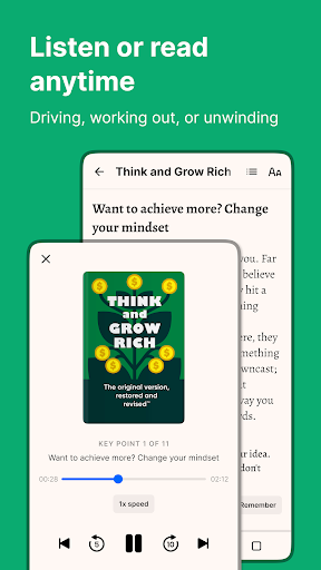 Headway Google Play screenshot