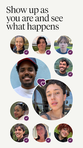 Hinge Google Play screenshot
