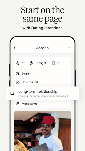 Hinge Google Play screenshot