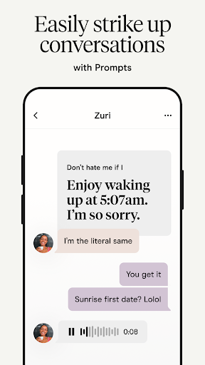 Hinge Google Play screenshot