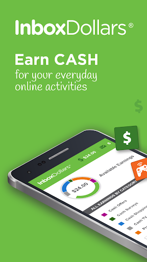 InboxDollars Google Play screenshot