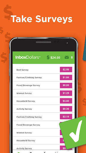InboxDollars Google Play screenshot