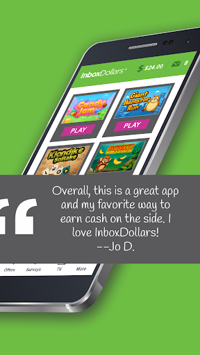 InboxDollars Google Play screenshot