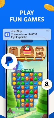 JustPlay App Store screenshot