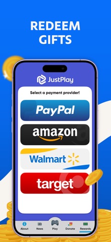 JustPlay App Store screenshot
