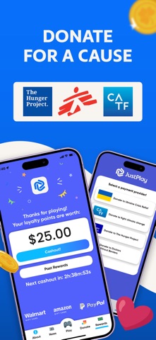 JustPlay App Store screenshot