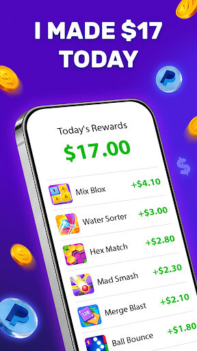 JustPlay Google Play screenshot