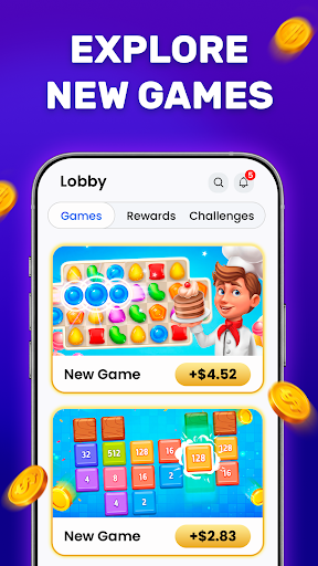 JustPlay Google Play screenshot