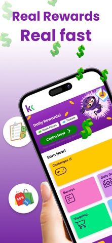 KashKick App Store screenshot