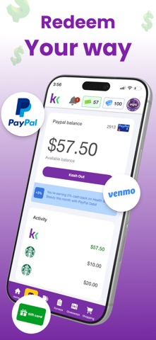KashKick App Store screenshot