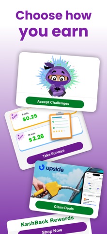 KashKick App Store screenshot