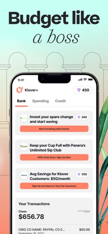 Klover App Store screenshot