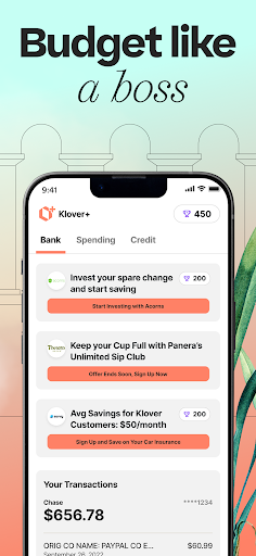 Klover Google Play screenshot
