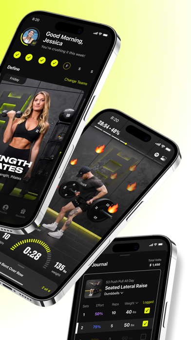 Ladder App Store screenshot