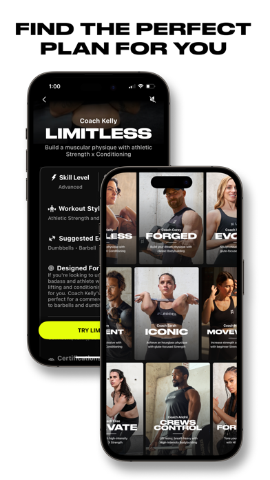 Ladder App Store screenshot