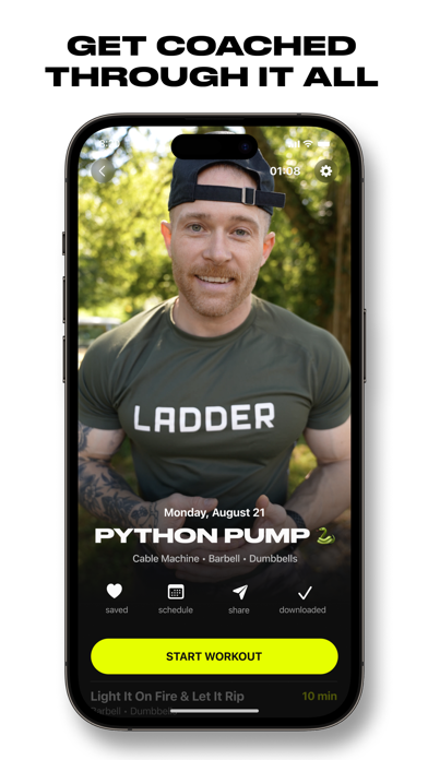 Ladder App Store screenshot