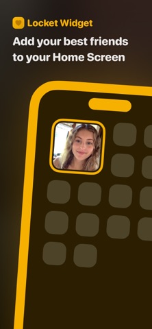 Locket App Store screenshot