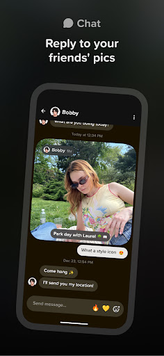 Locket Google Play screenshot
