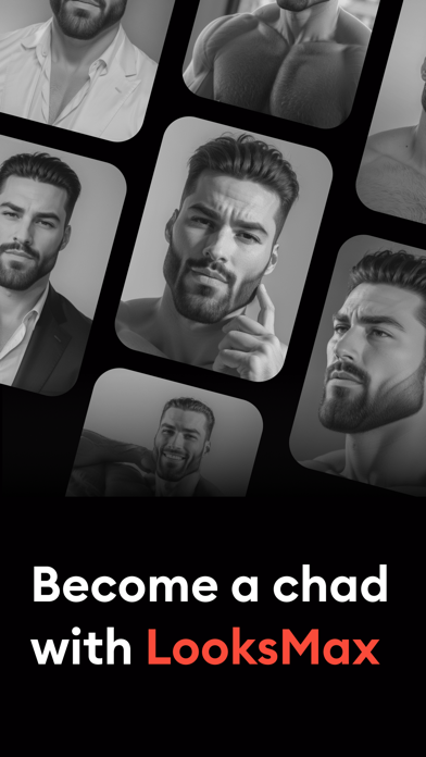 LooksMax AI App Store screenshot