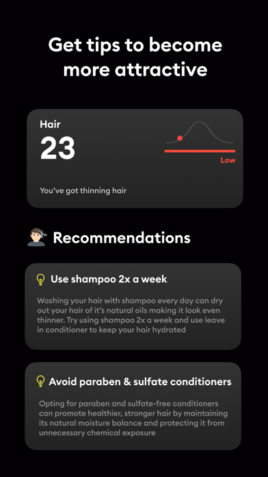 LooksMax AI App Store screenshot