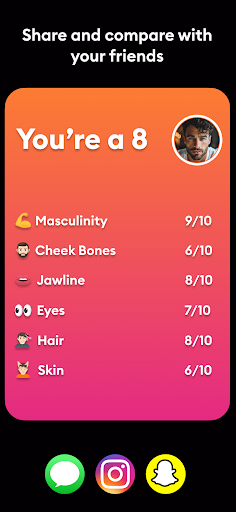 LooksMax AI Google Play screenshot