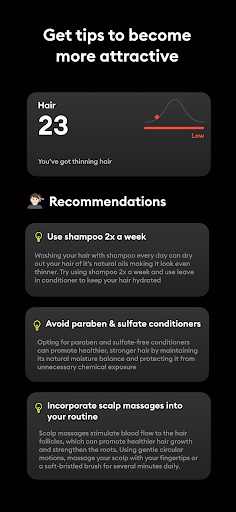 LooksMax AI Google Play screenshot