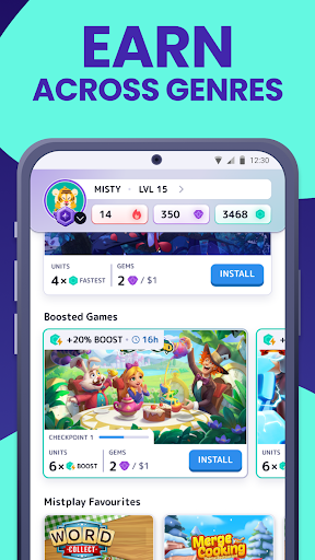 Mistplay Google Play screenshot