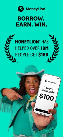MoneyLion App Store screenshot