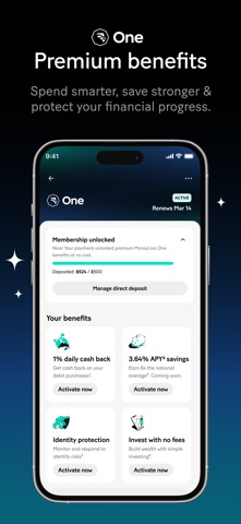 MoneyLion App Store screenshot