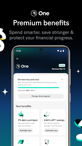 MoneyLion Google Play screenshot