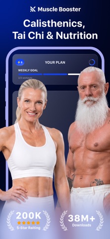 Muscle Booster App Store screenshot