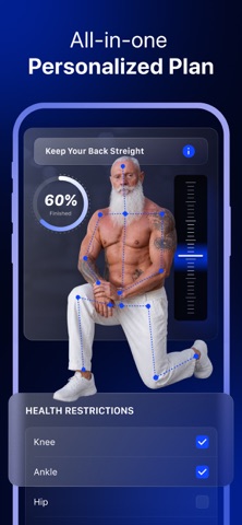 Muscle Booster App Store screenshot