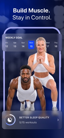 Muscle Booster App Store screenshot