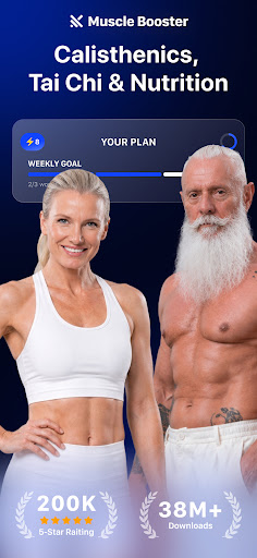 Muscle Booster Google Play screenshot