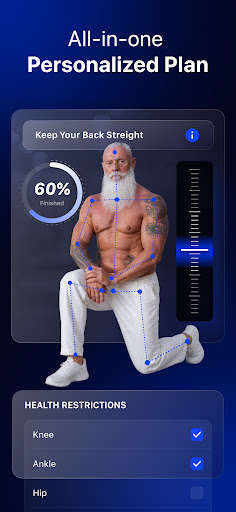 Muscle Booster Google Play screenshot