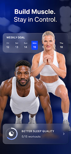 Muscle Booster Google Play screenshot