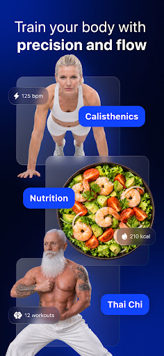 Muscle Booster Google Play screenshot
