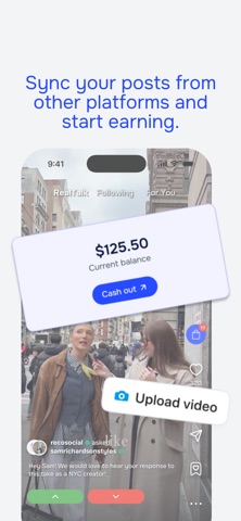 Reco Social App Store screenshot