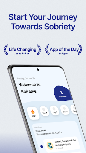 Reframe Google Play screenshot