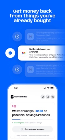 Settlemate App Store screenshot