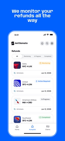 Settlemate App Store screenshot