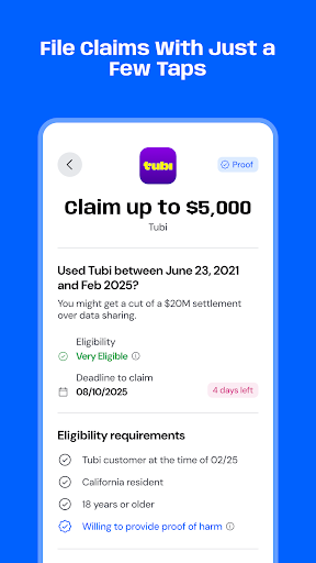 Settlemate Google Play screenshot