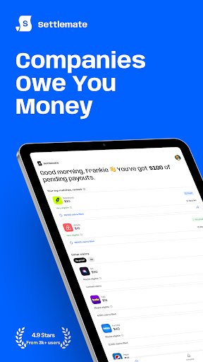 Settlemate Google Play screenshot