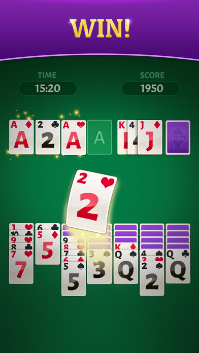 Solitaire Cash App Store screenshot