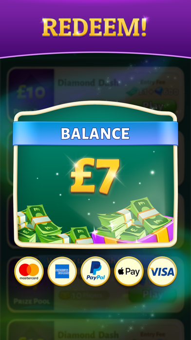 Solitaire Cash App Store screenshot