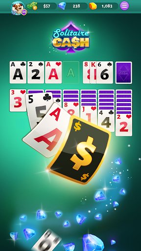 Solitaire Cash Google Play screenshot