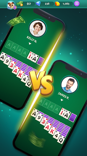 Solitaire Cash Google Play screenshot