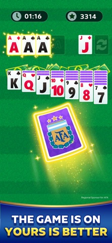 Solitaire Clash App Store screenshot