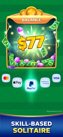 Solitaire Clash App Store screenshot