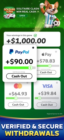 Solitaire Clash App Store screenshot